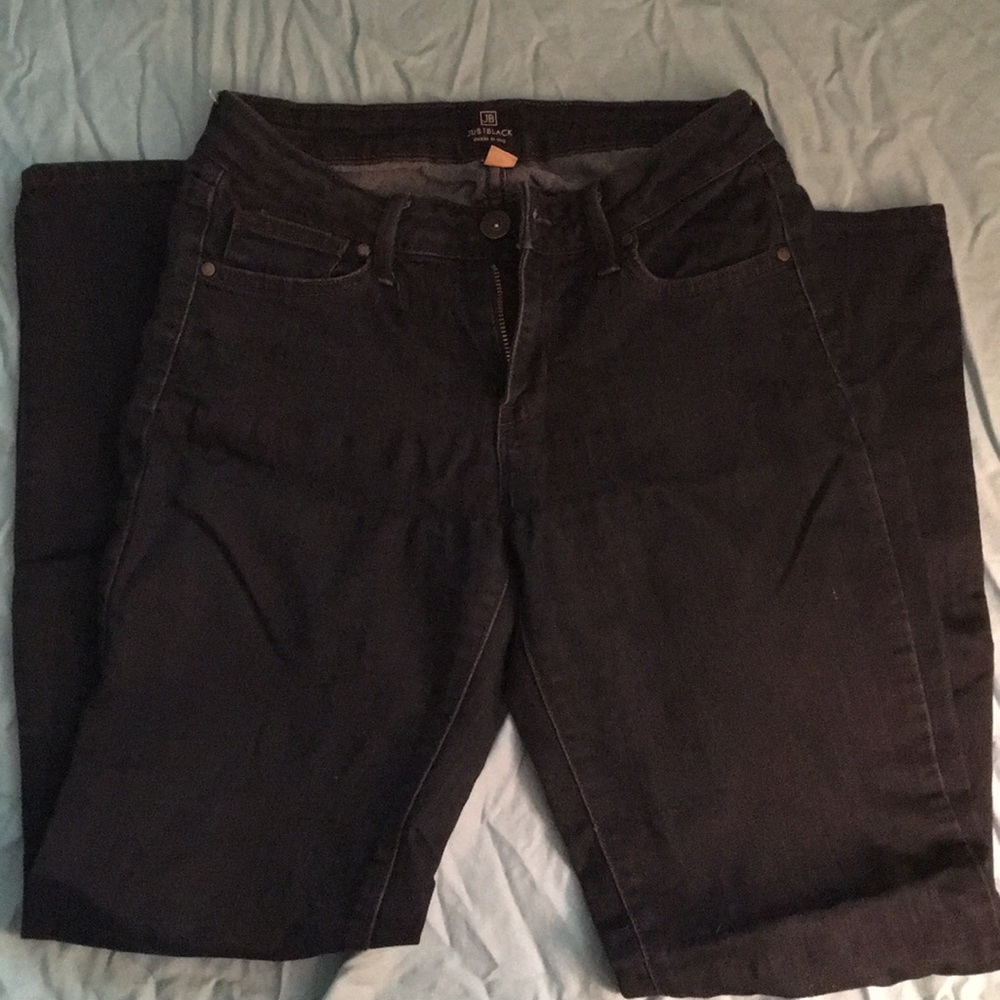 Size 26 Just Black skinny jeans